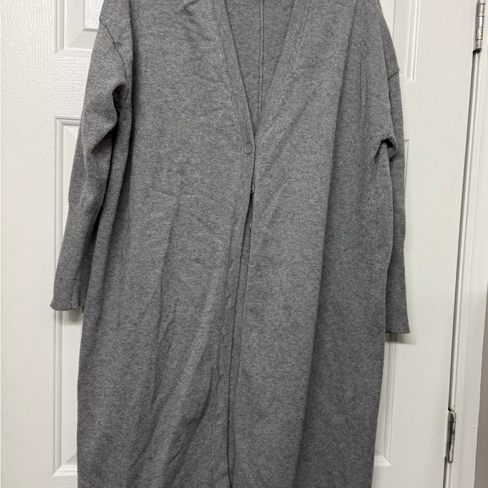 Torrid Gray Women's Cardigan Sweater